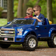 Image for article titled The Ford F-150 Power Wheels Truck Is For Rugged Little Boys And Girls